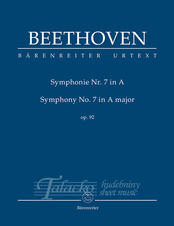 Symphony no. 7 A major op. 92